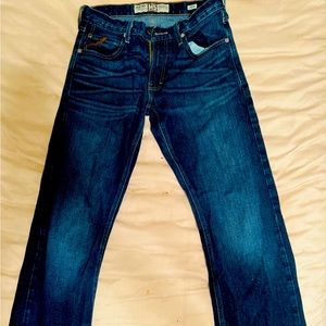 ^^^34” inseam^^^ Worn ONE TIME!!! Men’s Ariat Legacy M5 Straight Fit Jeans
